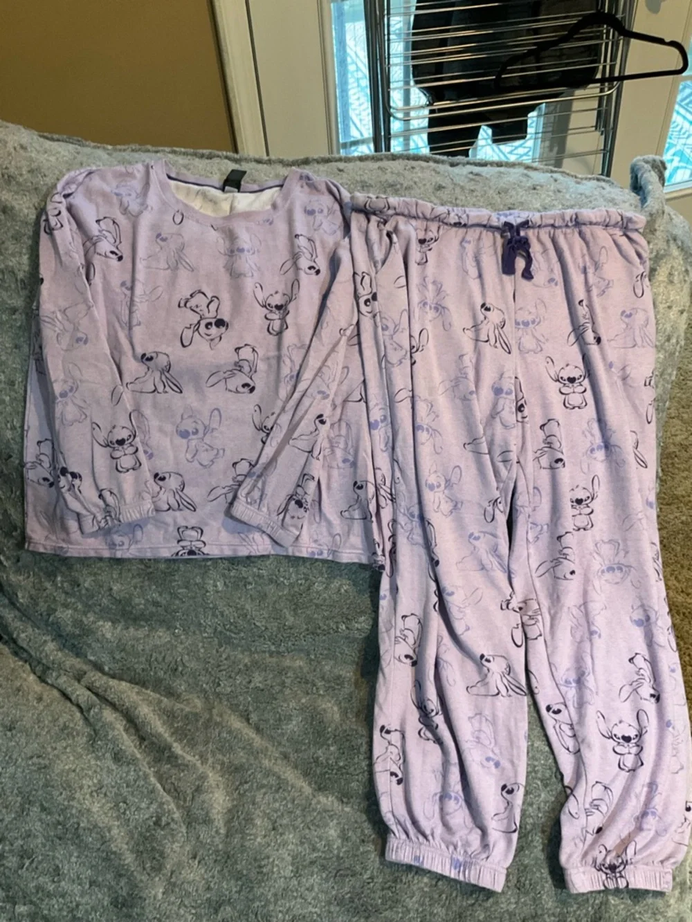 Disney Stitch Cozy Pajama Set - Picture 3 of 5